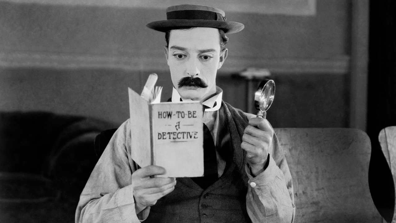 Buster Keaton Night: SHERLOCK JR. w/ COPS & THE GOAT – ARKADIN CINEMA & BAR