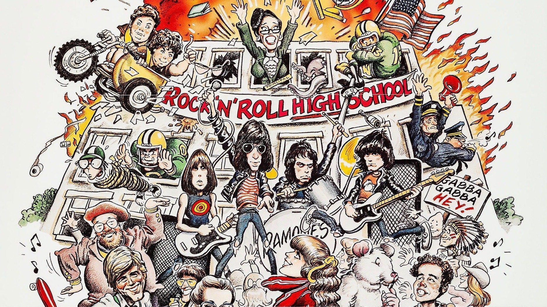 Rock 'n' Roll High School (1979) – ARKADIN CINEMA & BAR
