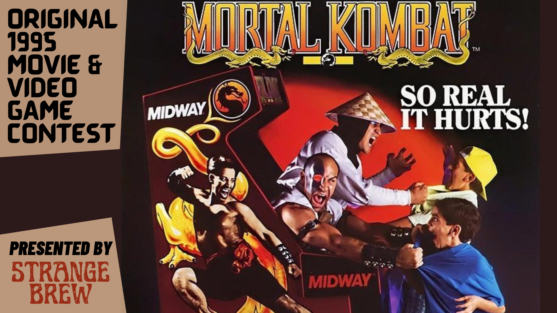 Stream episode Mortal Kombat(1995) - Movie Review! #199 by