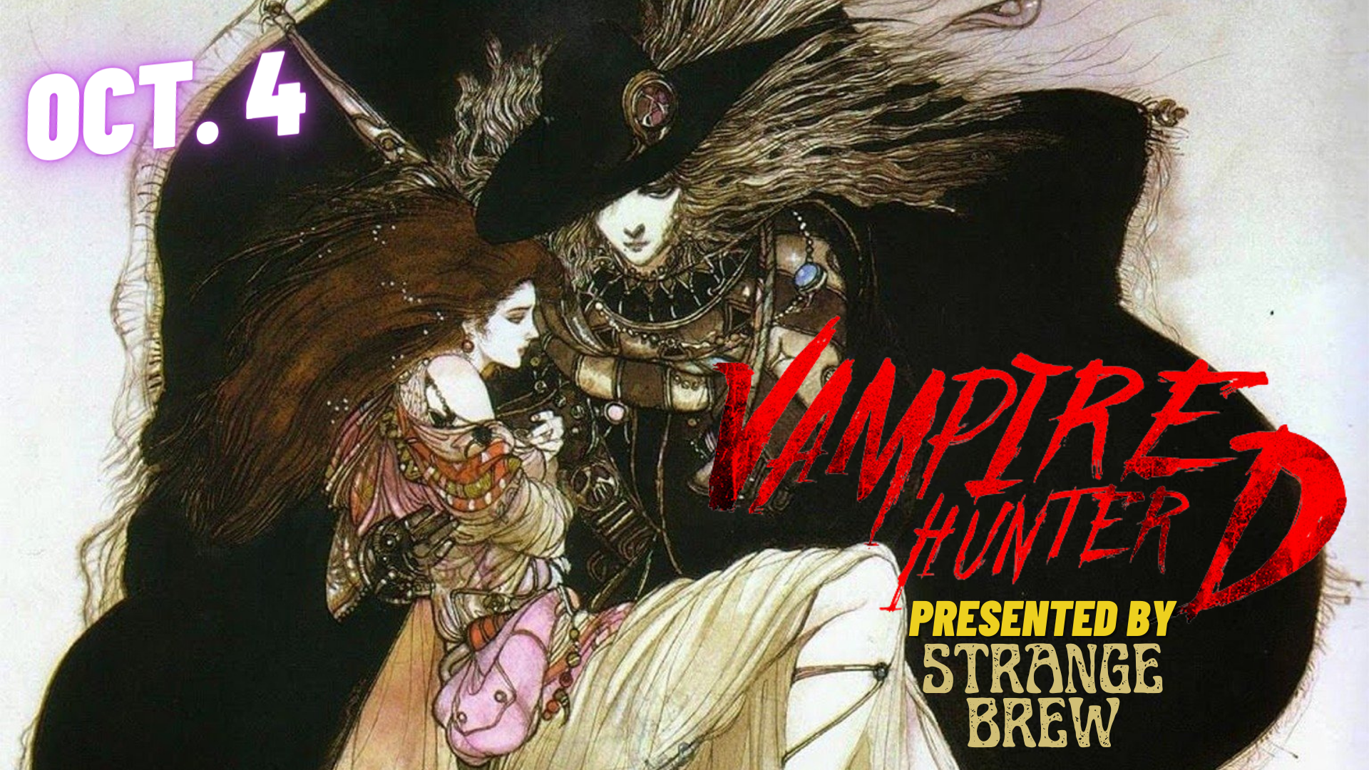 Vampire Hunter D – English Light Novels